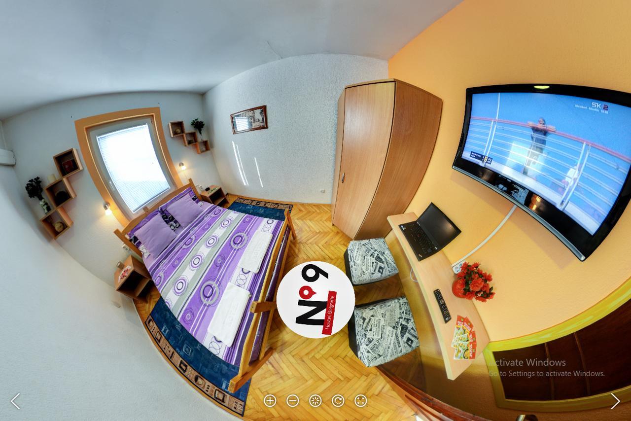 Hostel No9 Beograd Bagian luar foto