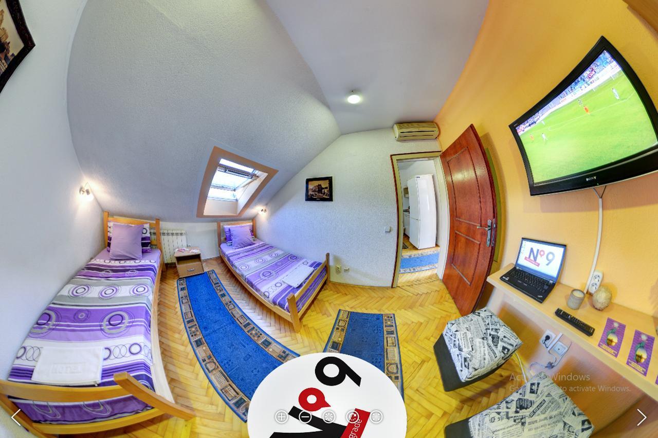 Hostel No9 Beograd Bagian luar foto