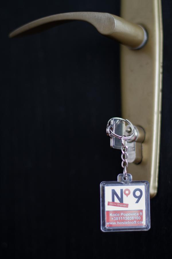 Hostel No9 Beograd Bagian luar foto
