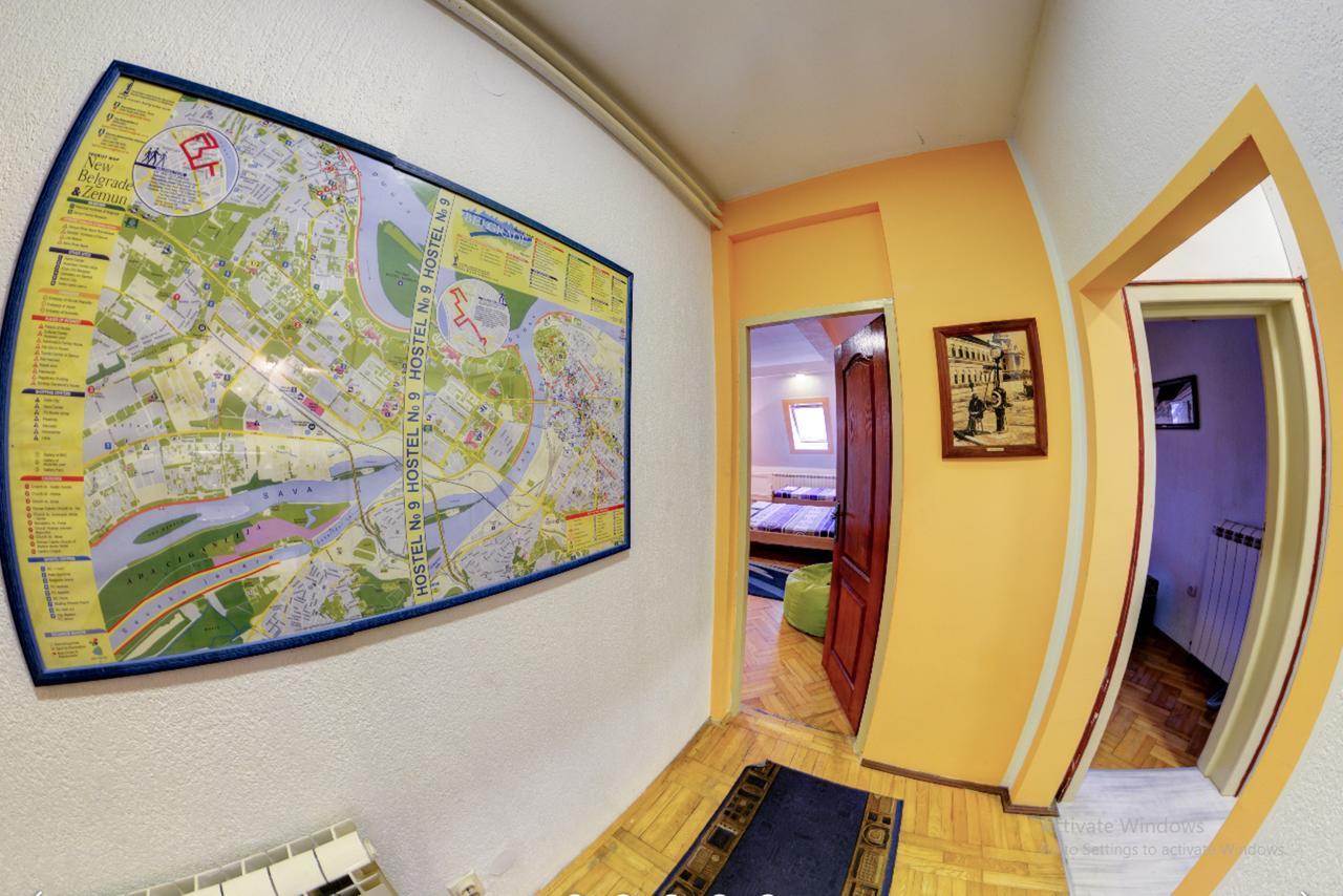 Hostel No9 Beograd Bagian luar foto