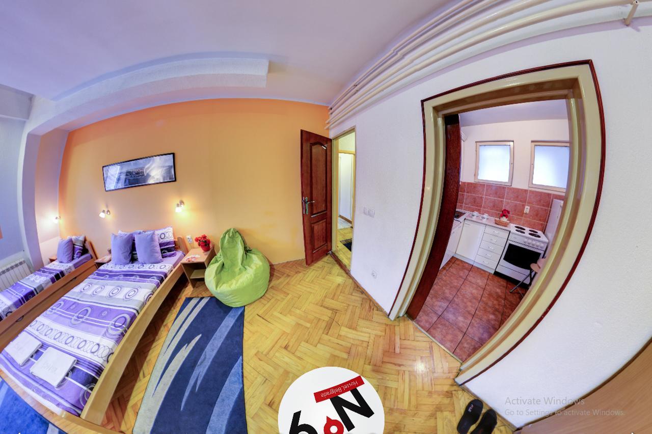 Hostel No9 Beograd Bagian luar foto