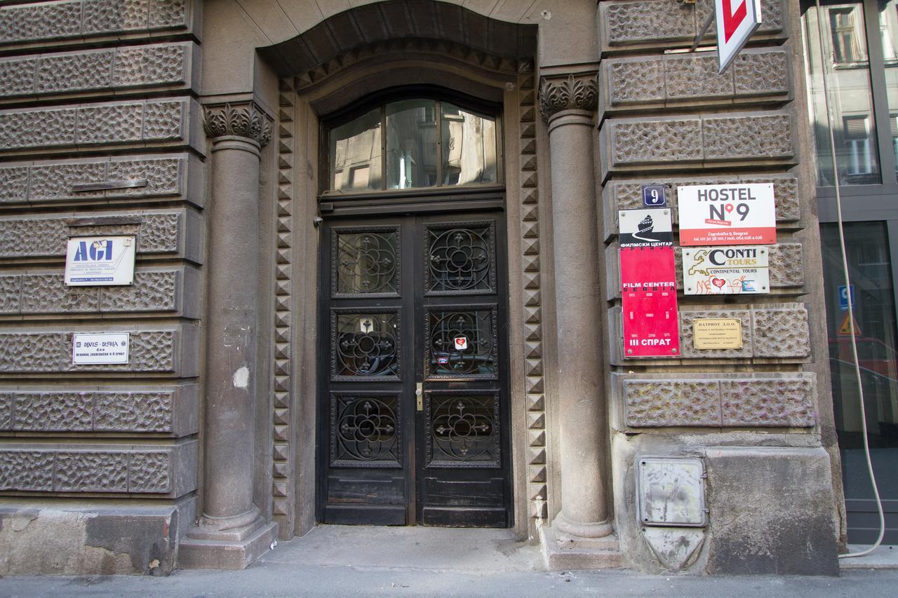Hostel No9 Beograd Bagian luar foto