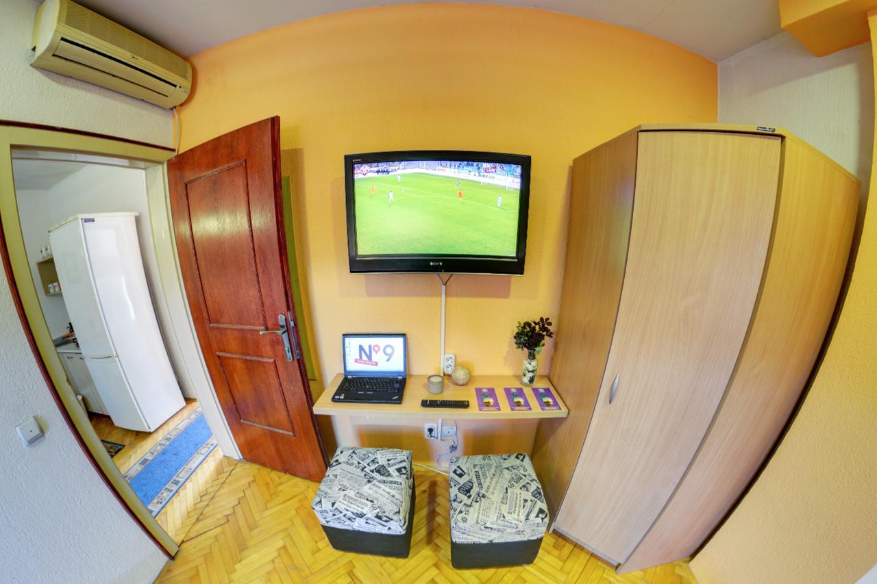 Hostel No9 Beograd Bagian luar foto