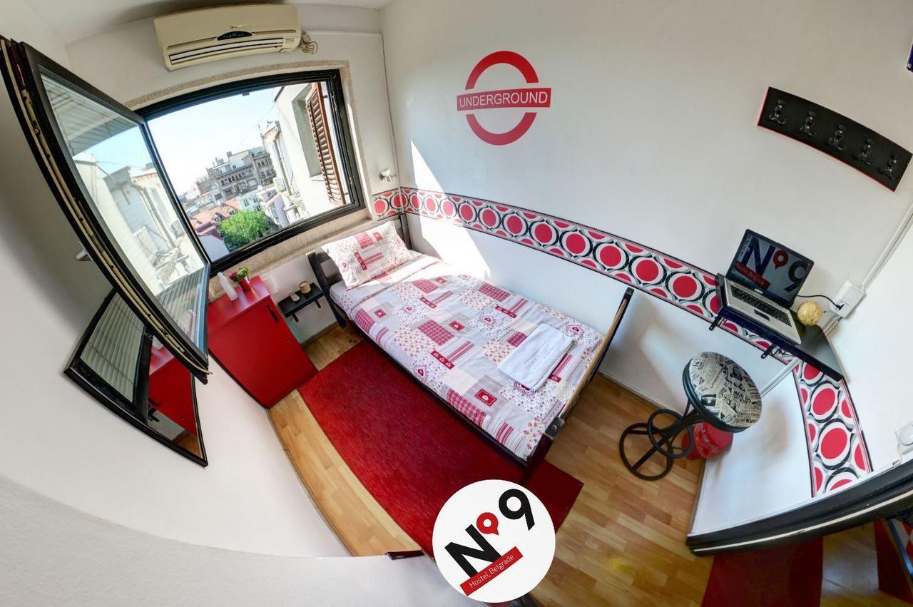 Hostel No9 Beograd Bagian luar foto