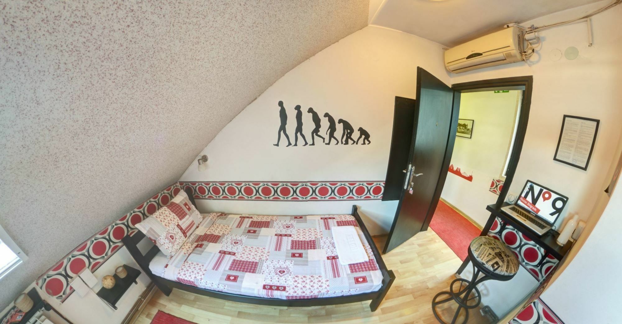 Hostel No9 Beograd Bagian luar foto